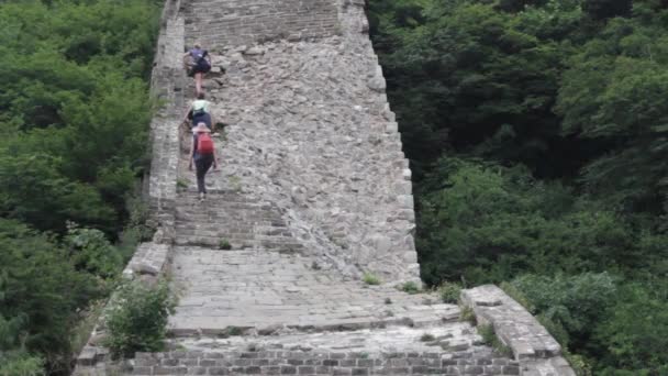 La Grande Muraglia — Video Stock