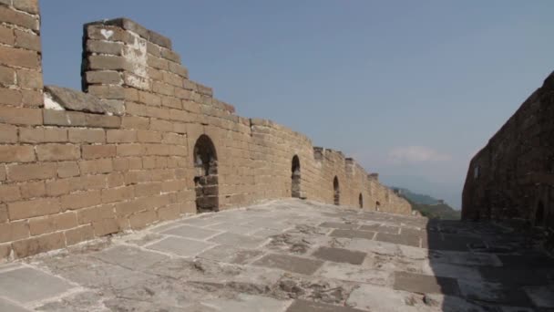 Büyük Duvar — Stok video