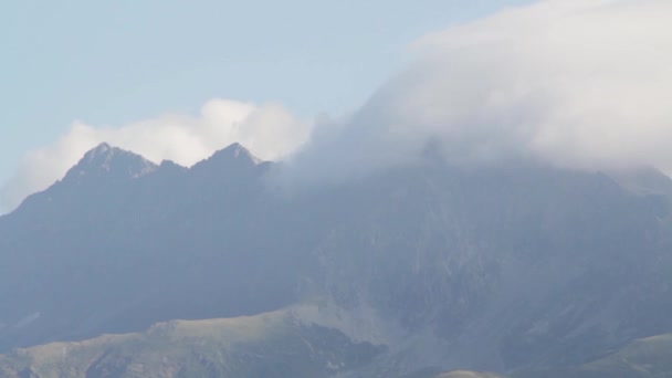 Caminata de montaña Achishkho — Vídeos de Stock