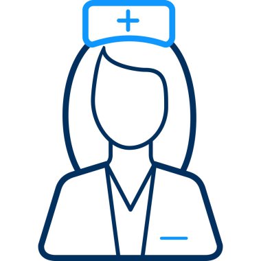 Doktor Simge vektör illüstrasyonu