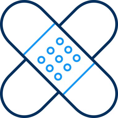 tıbbi ve sağlık vektör simgesi