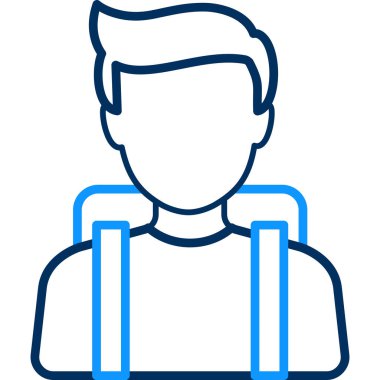 Yük ikonu. vektör illüstrasyonu