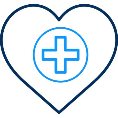 bir daire içinde çapraz ve artı işaret simgesi