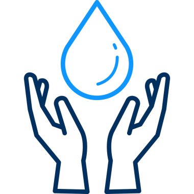 dikkat vektörü simgesini bırak