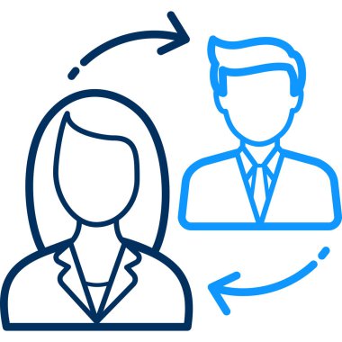 iki kadın kullanıcı simgesi