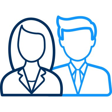 iş takımı vektör simgesi