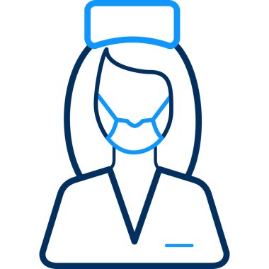 Otel simgesi vektör illüstrasyonu