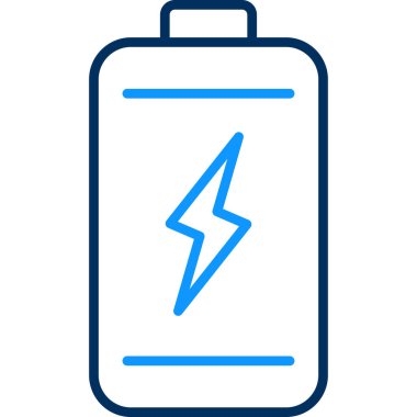 pil simgesi. vektör illüstrasyonu