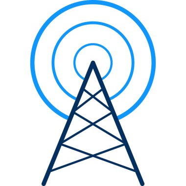 Kablosuz sinyalin vektör çizimi