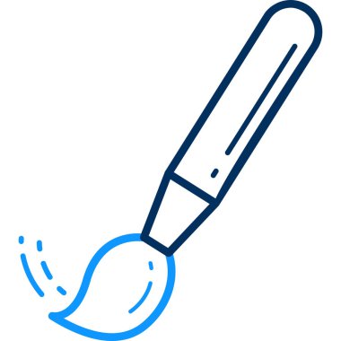 Diş fırçası simgesi beyaz arka planda izole edilmiş siyah tarzda. hamilelik testi sembolü