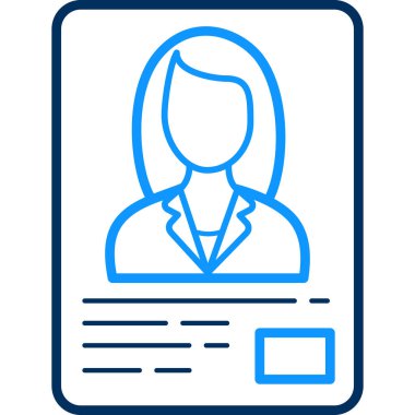 iş adamı vektör simgesi