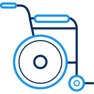 Modern b 'nin vektör illüstrasyonu tıbbi simgeden yoksun