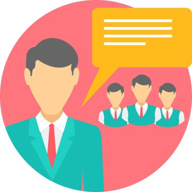 iş takımı vektör simgesi