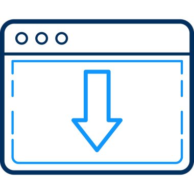 Simge vektör illüstrasyonu indir