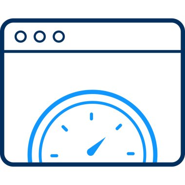 Web tasarım vektörü simgesi