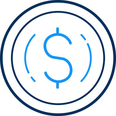 para simgesi modern ve basit, vektör illüstrasyonu 