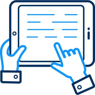 bir belge simgesi, vektör illüstrasyonuName