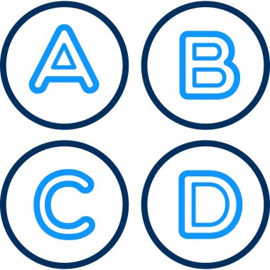 Tasarımınız için 4 vektör simgesi