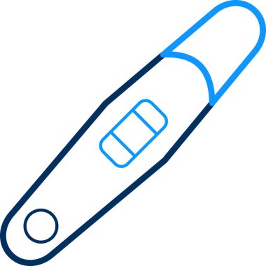 Modern b 'nin vektör çizimi tıbbi simge eksikliği