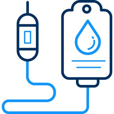 Modern tıbbi simgenin vektör illüstrasyonu