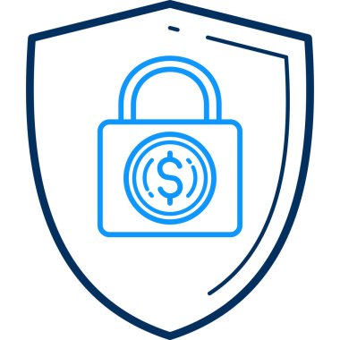 para simgesi modern ve basit, vektör illüstrasyonu 