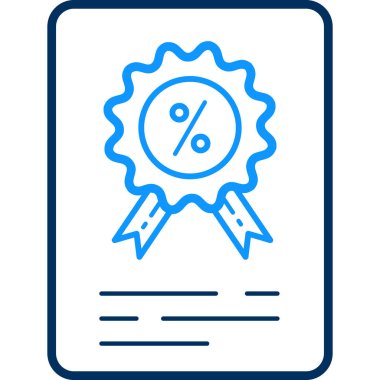 Seo simgesinin vektör illüstrasyonu