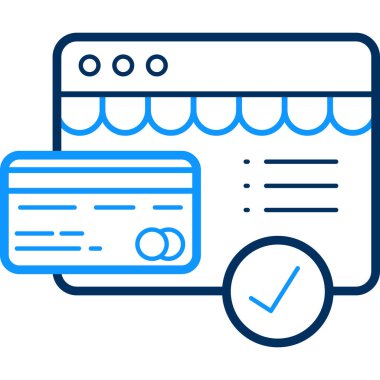 seo modern simgesinin vektör illüstrasyonu