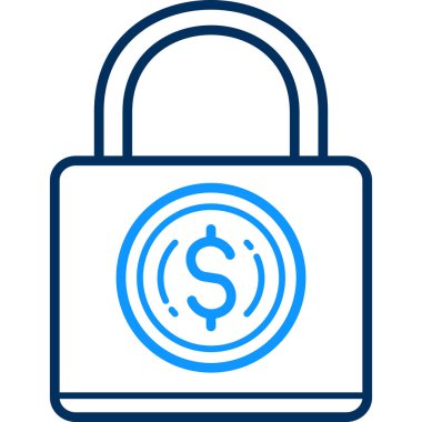 para simgesi modern ve basit, vektör illüstrasyonu 