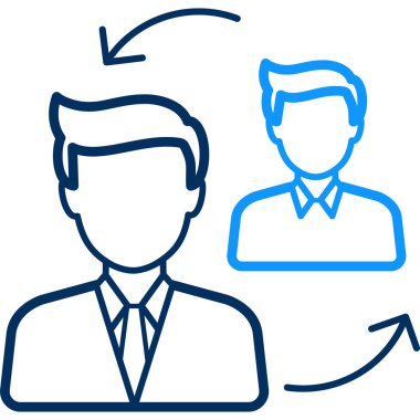 kullanıcı simgesi, vektör illüstrasyonu