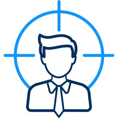 İnsan kaynakları vektör simgesi. Düz gri sembol. Pictogram beyaz arka planda izole edilmiştir. ağ için dizayn edilmiş