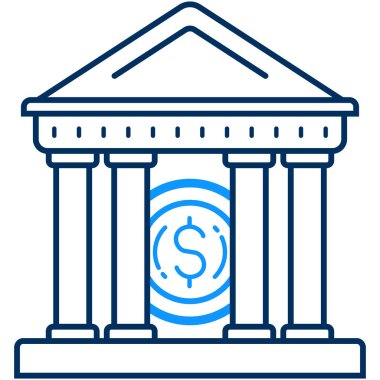 para simgesi modern ve basit, vektör illüstrasyonu 