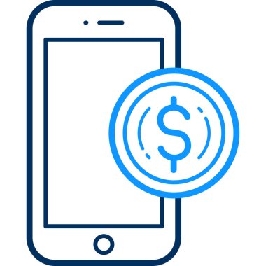 para simgesi modern ve basit, vektör illüstrasyonu 