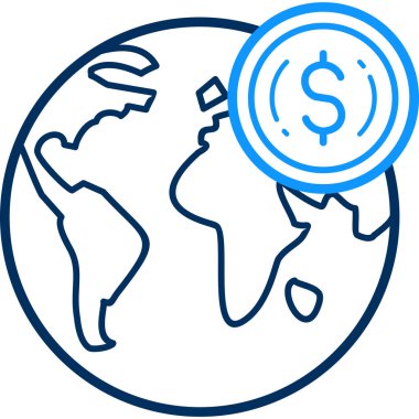 para simgesi modern ve basit, vektör illüstrasyonu 