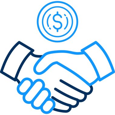 para simgesi modern ve basit, vektör illüstrasyonu 