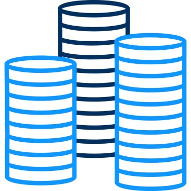 para simgesi modern ve basit, vektör illüstrasyonu 