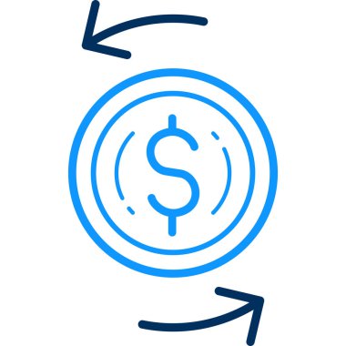 para simgesi modern ve basit, vektör illüstrasyonu 