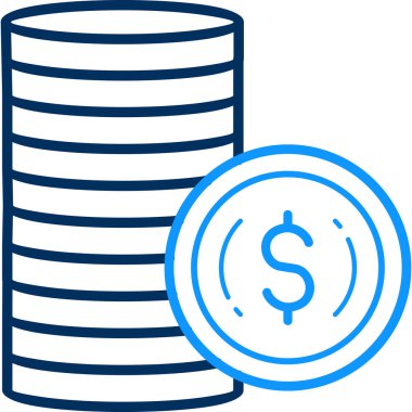 para simgesi modern ve basit, vektör illüstrasyonu 