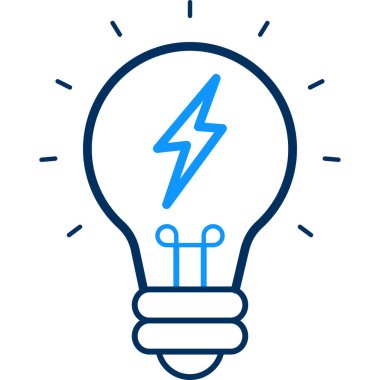 lamba simgesi modern ve basit, vektör illüstrasyonu 