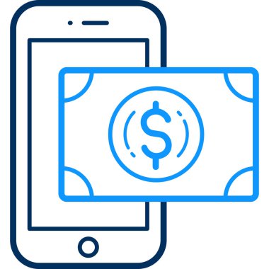 para simgesi modern ve basit, vektör illüstrasyonu 