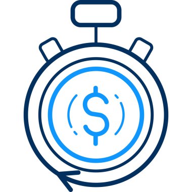 para simgesi modern ve basit, vektör illüstrasyonu 