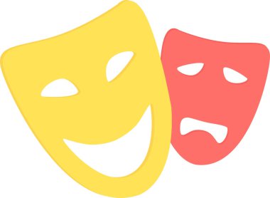 Sanat vektörü simgesi modern basit vektör illüstrasyonu 