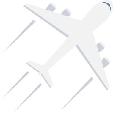 İş Gezisi vektör simgesi modern basit vektör illüstrasyonu 