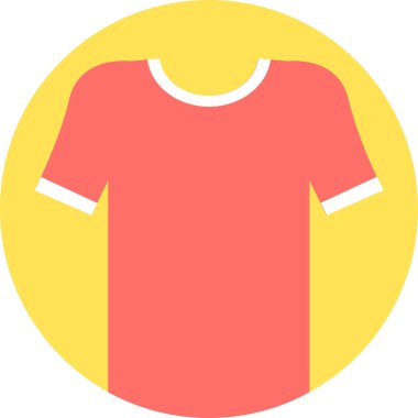 Kumaş Alışveriş Vektörü simgesi Modern basit vektör illüstrasyonu 