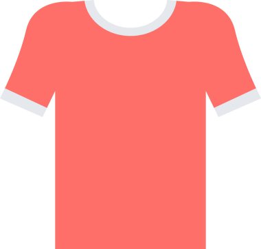 Kumaş Alışveriş Vektörü simgesi Modern basit vektör illüstrasyonu 