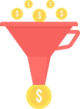 Koleksiyon vektör simgesi modern basit vektör illüstrasyonu 