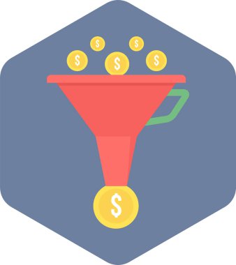 Koleksiyon vektör simgesi modern basit vektör illüstrasyonu 