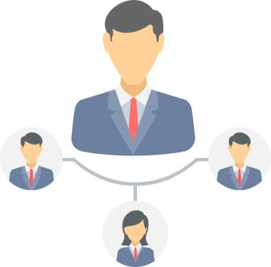 İletişim vektörü simgesi modern basit vektör illüstrasyonu 