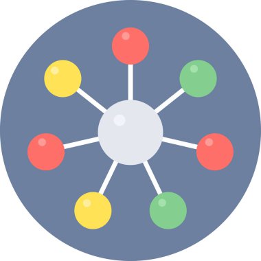 Bağlantı vektörü simgesi modern basit vektör çizimi 