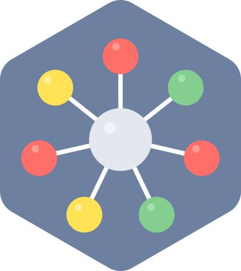 Bağlantı vektörü simgesi modern basit vektör çizimi 