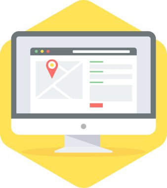 Kişi Sayfa vektör simgesi modern basit vektör illüstrasyonu 